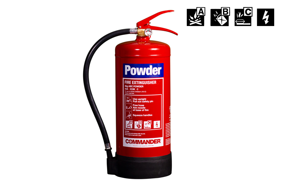 Dry Chemical Powder